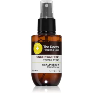 The Doctor Ginger + Caffeine Stimulating stimulating serum for weak hair prone to falling out 89 ml