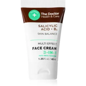 The Doctor Salicylic Acid + B5 Skin Balance face cream with salicylic acid 40 ml