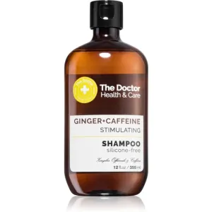 The Doctor Ginger + Caffeine Stimulating fortifying shampoo for weak hair prone to falling out with caffeine 355 ml