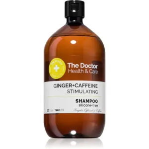 The Doctor Ginger + Caffeine Stimulating fortifying shampoo for weak hair prone to falling out with caffeine 946 ml