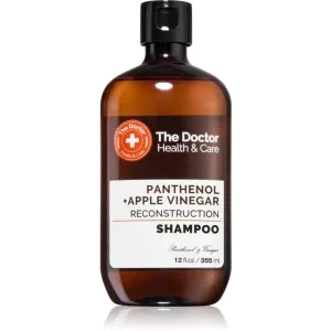 The Doctor Panthenol + Apple Vinegar Reconstruction restoring shampoo with panthenol 355 ml