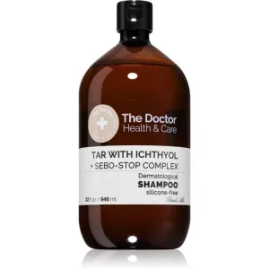 The Doctor Tar with Ichthyol + Sebo-Stop Complex shampoo for oily hair 946 ml