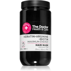 The Doctor Keratin + Arginine + Biotin Maximum Energy keratin mask for hair 946 ml