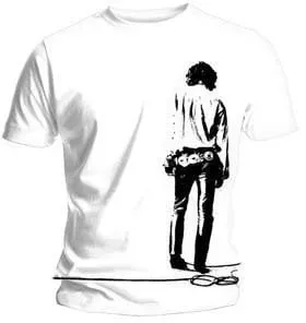 The Doors T-Shirt Solitary White L