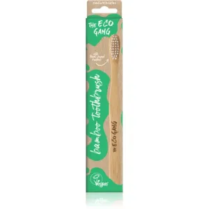 The Eco Gang Bamboo Toothbrush medium Toothbrush Medium 1 ks 1 pc