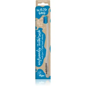 The Eco Gang Bamboo Toothbrush sensitive toothbrush 1 pc #301769