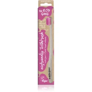 The Eco Gang Bamboo Toothbrush sensitive toothbrush 1 pc #301771