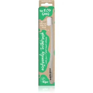 The Eco Gang Bamboo Toothbrush sensitive toothbrush 1 pc #299370