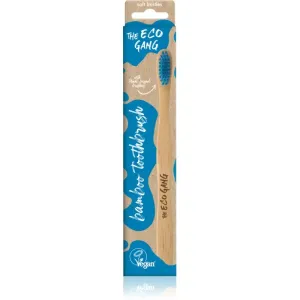 The Eco Gang Bamboo Toothbrush soft toothbrush soft 1 pc #301770