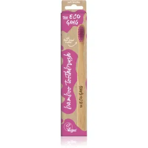 The Eco Gang Bamboo Toothbrush soft Toothbrush Soft 1 pc #303681