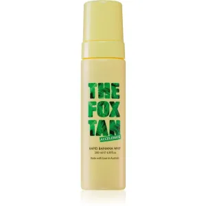 The Fox Tan Rapid Banana Whip face & body tan accelerator without SPF 200 ml