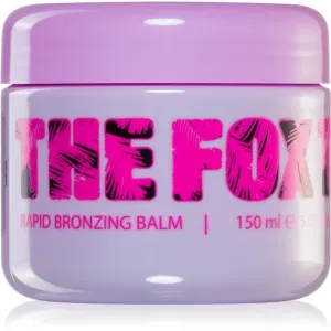The Fox Tan Rapid Bronzing tanning activator with cocoa butter 150 ml