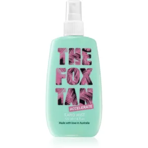 The Fox Tan Rapid refreshing body spray to accelerate tanning 120 ml