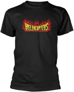 The Hellacopters T-Shirt Flames Black 2XL