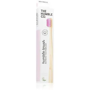 The Humble Co. Brush Adult bamboo toothbrush extra soft 1 pc