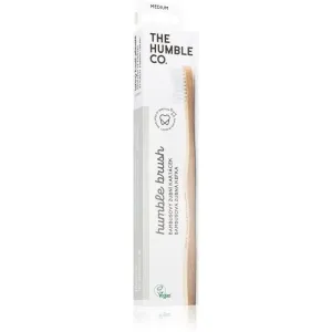 The Humble Co. Brush Adult bamboo toothbrush medium 1 pc #1710944
