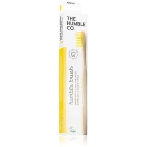 The Humble Co. Brush Adult bamboo toothbrush medium 1 pc #1710862