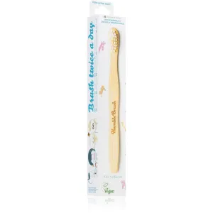 The Humble Co. Brush Kids bamboo toothbrush ultra soft for children 1 pc