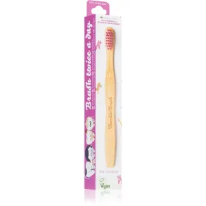 The Humble Co. Brush Kids bamboo toothbrush ultra soft for children 1 pc #1711003