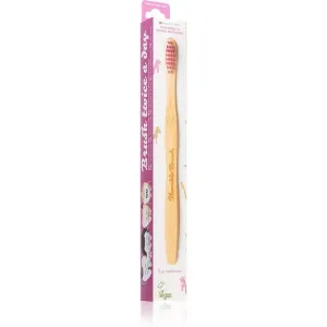 The Humble Co. Brush Kids Mix bamboo toothbrush ultra soft for children 1 pc
