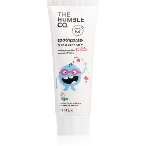 The Humble Co. Natural Toothpaste Kids natural toothpaste for kids with strawberry flavour 75 ml