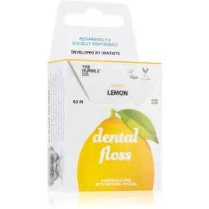 The Humble Co. Dental Floss dental floss Lemon 50 ml