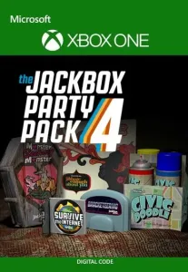 The Jackbox Party Pack 4 XBOX LIVE Key EUROPE