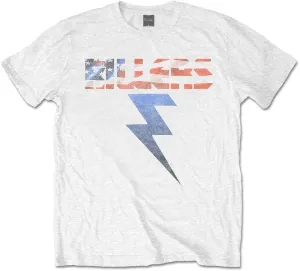 The Killers T-Shirt Bolt White L #21025