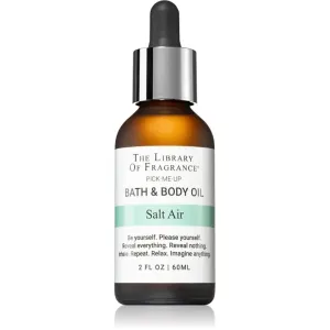 The Library of Fragrance Salt Air body oil for the bath unisex 60 ml