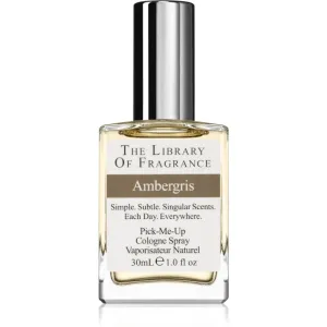 The Library of Fragrance Ambergris eau de cologne unisex 30 ml #239612