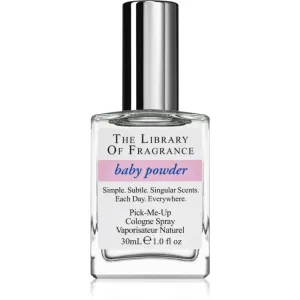 The Library of Fragrance Baby Powder eau de cologne unisex 30 ml #252872