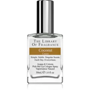The Library of Fragrance Coconut Eau de Cologne for Women 30 ml #252915