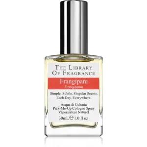 The Library of Fragrance Frangipani Eau de Cologne for Women 30 ml #252122
