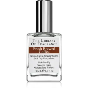 The Library of Fragrance Fresh Brewed Coffee Eau de Cologne Unisex 30 ml #252123