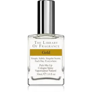 The Library of Fragrance Gold Eau de Cologne Unisex 30 ml #279889