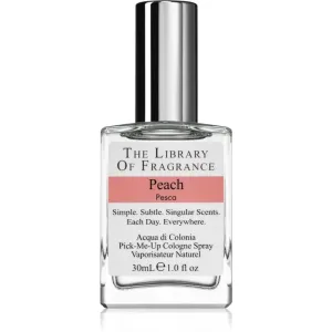 The Library of Fragrance Peach Eau de Cologne Unisex 30 ml #253036