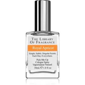 The Library of Fragrance Royal Apricot eau de cologne for women 30 ml