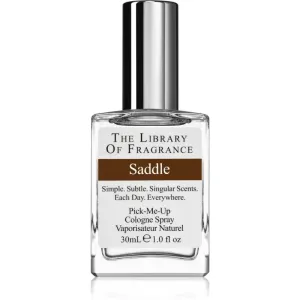 The Library of Fragrance Saddle eau de cologne unisex 30 ml #287991