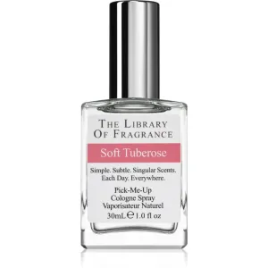 The Library of Fragrance Soft Tuberose Eau de Cologne for Women 30 ml