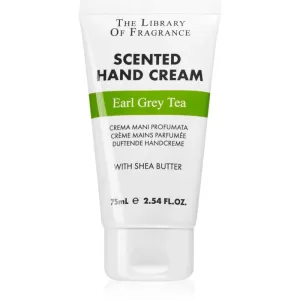 The Library of Fragrance Earl Grey Tea Hand Cream Unisex 75 ml