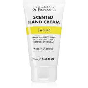 The Library of Fragrance Jasmine hand cream unisex 75 ml
