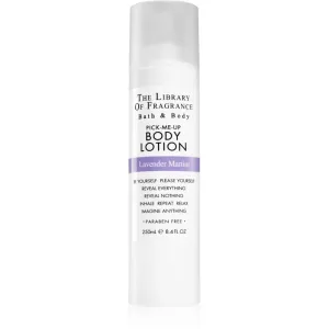 The Library of Fragrance Lavender Martini body lotion unisex 250 ml