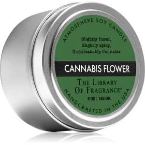 The Library of Fragrance Cannabis Flower scented candle 142 g