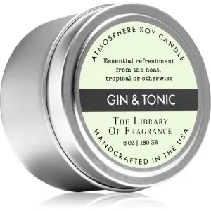 The Library of Fragrance Gin & Tonic scented candle 180 g #290290