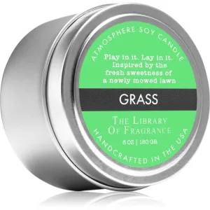 The Library of Fragrance Grass scented candle 180 g