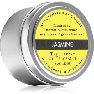 The Library of Fragrance Jasmine scented candle 180 g