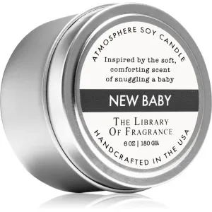 The Library of Fragrance New Baby scented candle 180 g #270286