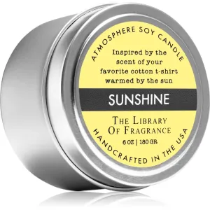 The Library of Fragrance Sunshine scented candle 180 g