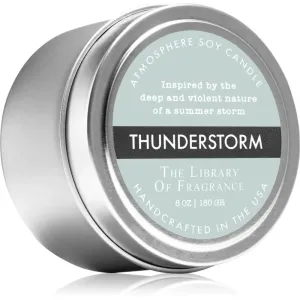 The Library of Fragrance Thunderstorm scented candle 180 g