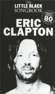 The Little Black Songbook Eric Clapton Music Book